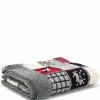 Thom Browne Holiday patchwork blanket