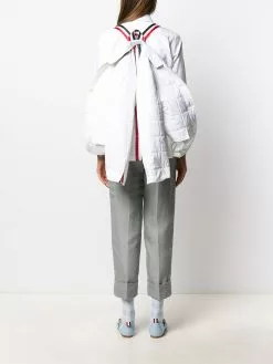 Thom Browne RWB stripe sport coat