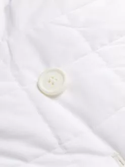 Thom Browne RWB stripe trench coat