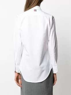 Thom Browne bow tie collar long-sleeve shirt