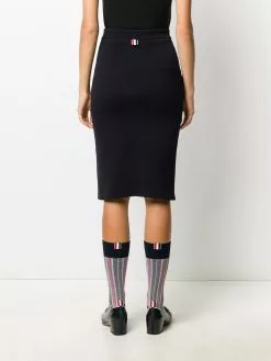 Thom Browne bow pocket pencil skirt