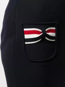 Thom Browne bow pocket pencil skirt