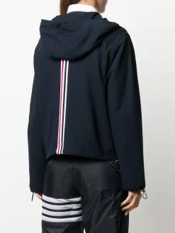 Thom Browne RWB stripe hoodie