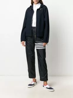 Thom Browne RWB stripe hoodie