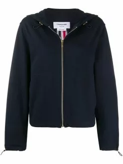 Thom Browne RWB stripe hoodie