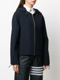 Thom Browne RWB stripe hoodie