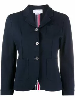 Thom Browne tricolour stripe sport coat