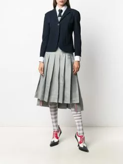 Thom Browne tricolour stripe sport coat