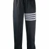 Thom Browne 4-bar logo track trousers