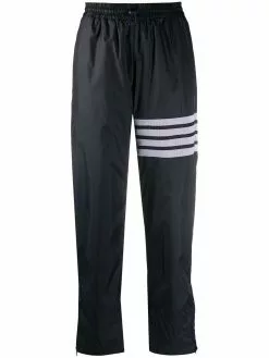 Thom Browne 4-bar logo track trousers