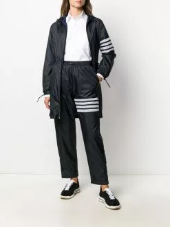 Thom Browne 4-bar logo track trousers