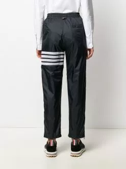 Thom Browne 4-bar logo track trousers