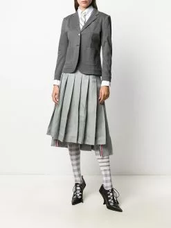 Thom Browne RWB stripe jacket