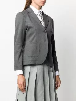 Thom Browne RWB stripe jacket blazers of women 7 Thom Browne RWB stripe jacket