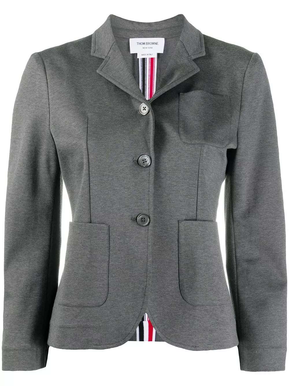 Thom Browne RWB stripe jacket blazers of women 1 Thom Browne RWB stripe jacket