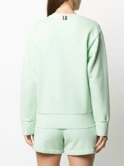 Thom Browne crew neck sweatshirt