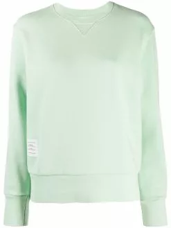 Thom Browne crew neck sweatshirt