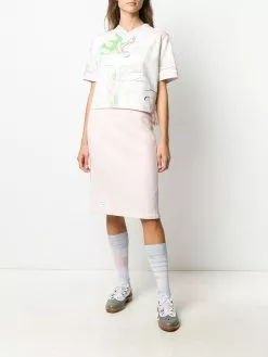 Thom Browne jersey cotton pencil skirt