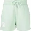 Thom Browne garment-dyed cotton loopback shorts