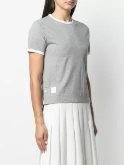 Thom Browne jersey ringer T-shirt