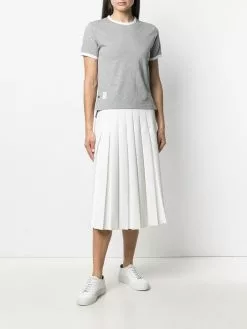 Thom Browne jersey ringer T-shirt