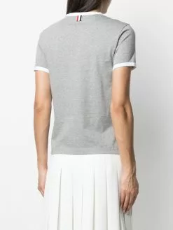Thom Browne jersey ringer T-shirt