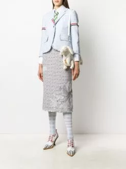 Thom Browne cotton Hector bag