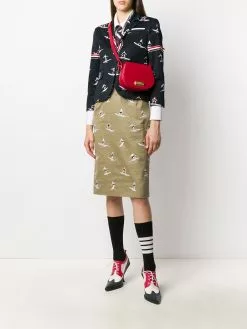 Thom Browne small enamel lock shoulder bag