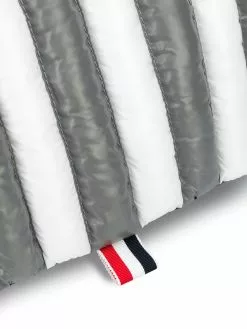 Thom Browne small striped shoulder bag