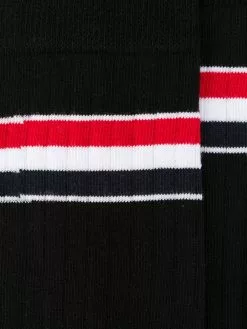 Thom Browne RWB stripe mid-calf socks