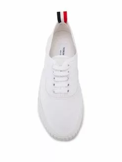 Thom Browne Heritage canvas sneakers