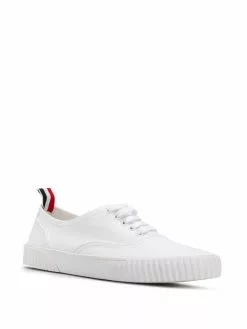 Thom Browne Heritage canvas sneakers