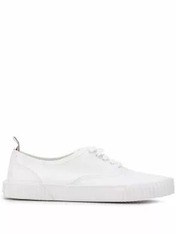 Thom Browne Heritage canvas sneakers