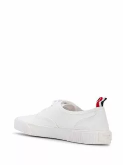 Thom Browne Heritage canvas sneakers