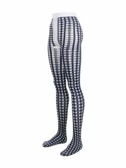 Thom Browne gingham check tights