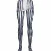 Thom Browne gingham check tights