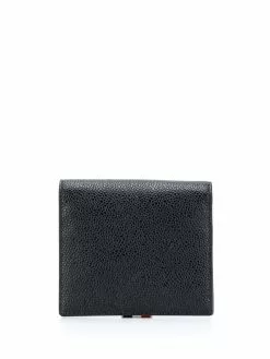Thom Browne pebbled crossbody cardholder