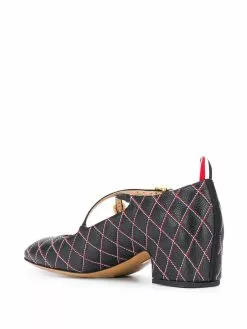 Thom Browne Quilted leather pumps of women 6 Thom Browne quilted leather pumps