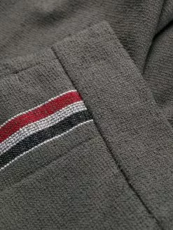 Thom Browne RWB stripe bouclé suiting trousers cropped pants of women 12 Thom Browne RWB stripe bouclé suiting trousers