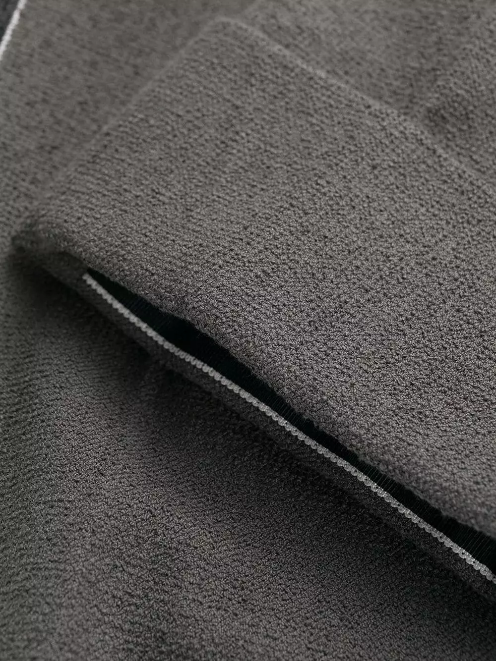 Thom Browne RWB stripe bouclé suiting trousers cropped pants of women 7 Thom Browne RWB stripe bouclé suiting trousers