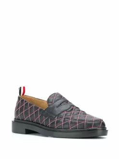 Thom Browne quilted loafers