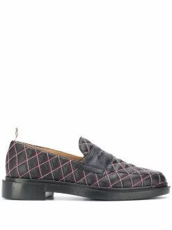 Thom Browne quilted loafers