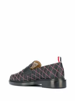 Thom Browne quilted loafers