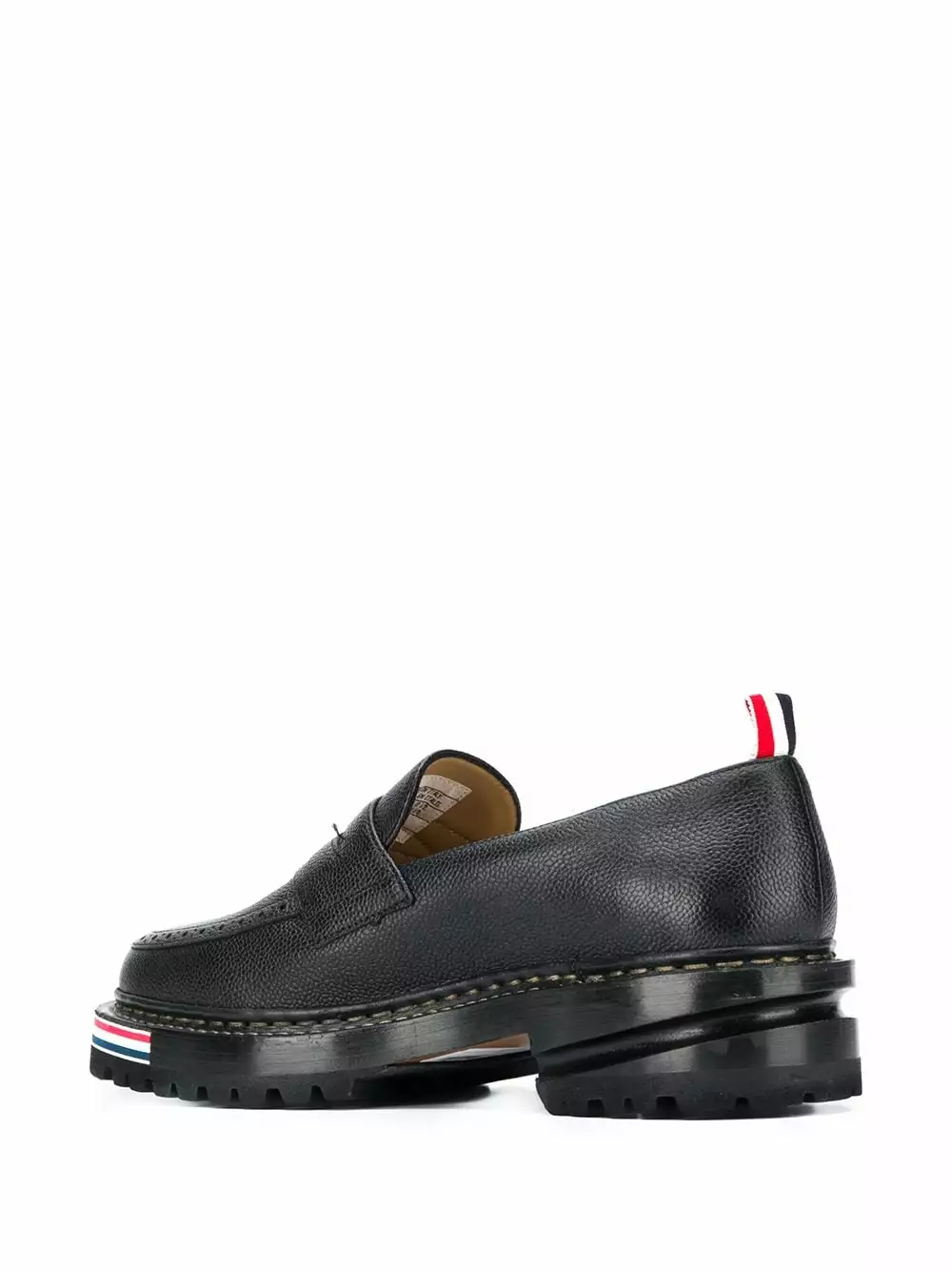 Thom Browne Chunky sole penny loafers of men 3 Thom Browne chunky sole penny loafers