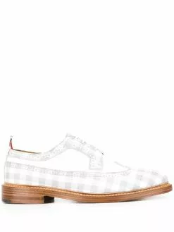Thom Browne longwing spectator brogues