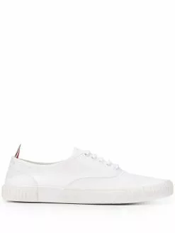 Thom Browne Heritage canvas sneakers