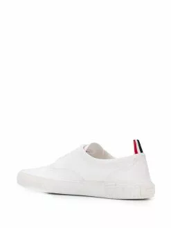 Thom Browne Heritage canvas sneakers