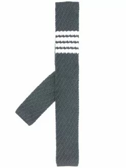 Thom Browne 4-bar silk tie