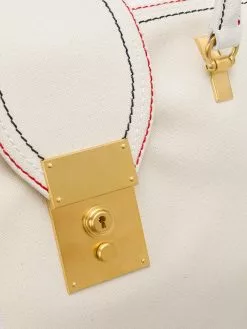 Thom Browne Mr. Thom canvas bag