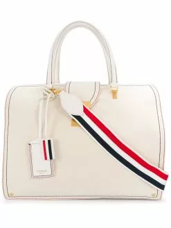 Thom Browne Mr. Thom canvas bag